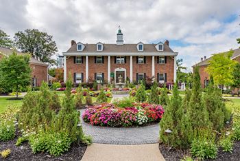 a house with a garden in front of it at Indian Creek Apartments*, Ohio, 45236